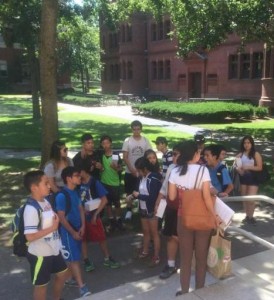 VSPY viếng thăm Đại học Harvard