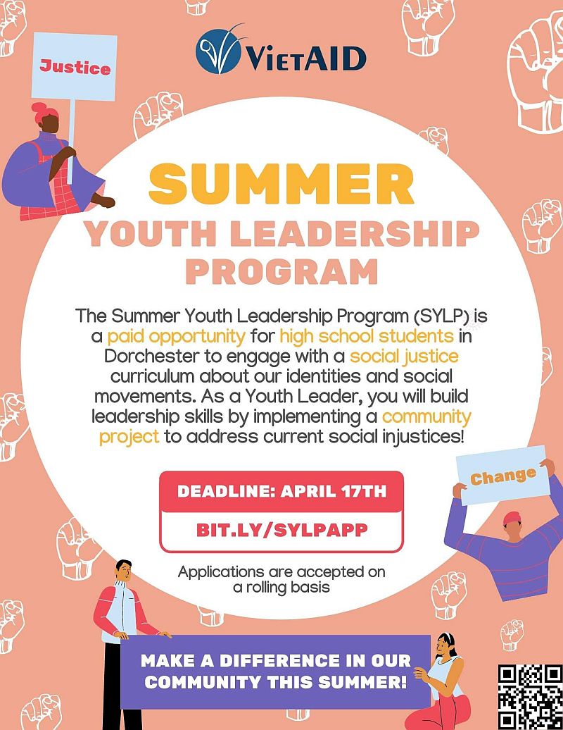 VietAID’s Summer Youth Leadership Program (SYLP) – VietAID